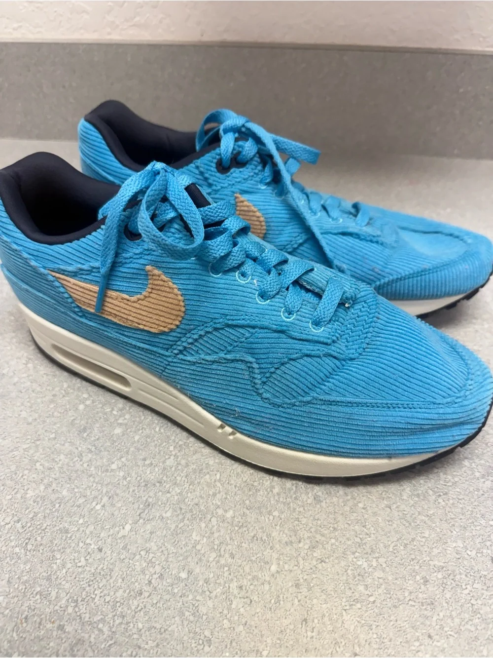 Nike Air Max 1 Premium Baltic Blue Corduroy